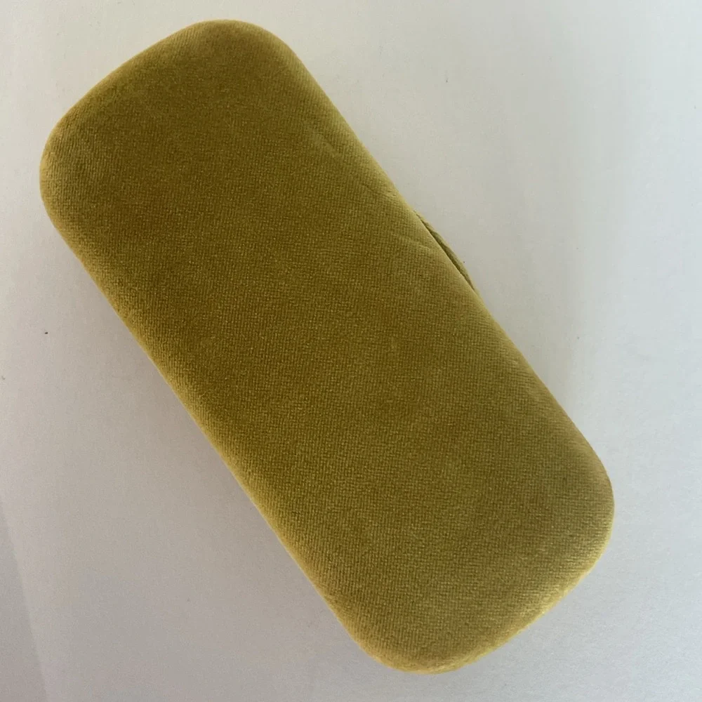 Gucci Velvet Sunglasses Case with cleaning cloth and satin pouch